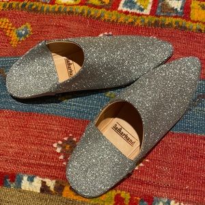 Samarkand slides, babouches from Tunisia, brand-new, one-of-a-kind, size 8 new!